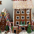 The gingerbread village at the Shelbourne is back