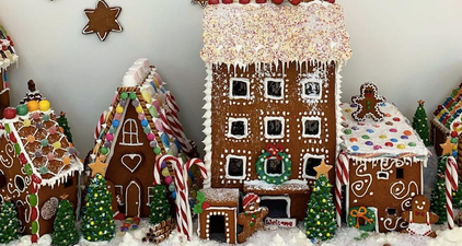 The gingerbread village at the Shelbourne is back