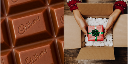 Send chocolate to someone you love this Christmas and support a worthy cause at the same time
