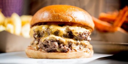 Bunsen are handing out free burgers on Saturday!