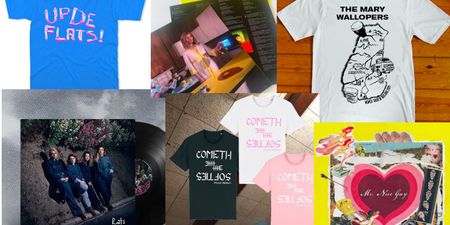 Support your fave Irish musicians at this merch sale in Dublin next weekend