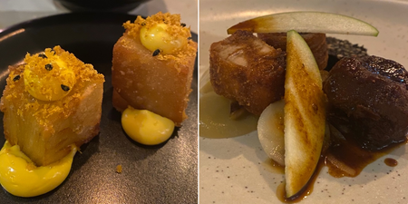 REVIEW: Here’s the run down on Six by Nico, Dublin’s newest restaurant experience