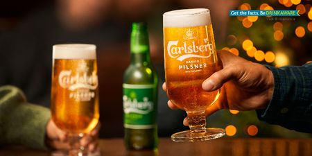 COMPETITION: WIN a Carlsberg Christmas catch-up in your local for you and three friends