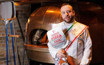 Ranelagh-based chef wins at the International Pizza Championship