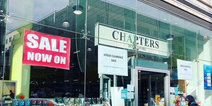 Chapters announce closing date “after almost 40 wonderful years in business”