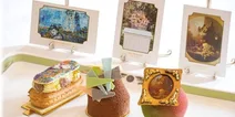 You can now eat teeny tiny works of art as part of afternoon tea at the Merrion