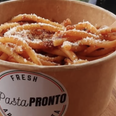 Build your own pasta bowl at this Eatyard vendor