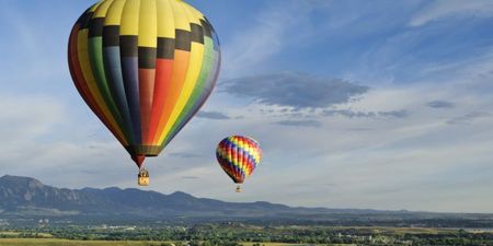 COMPETITION: WIN a hot air balloon ride over the iconic Bulmers orchard