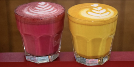 Here’s where you can get a latte in *almost* every colour in Dublin