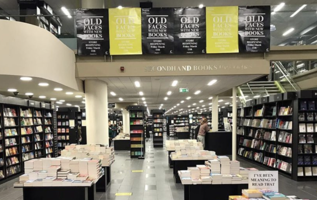 Chapters Bookstore In Dublin To Close After 40 Years – PQYWB