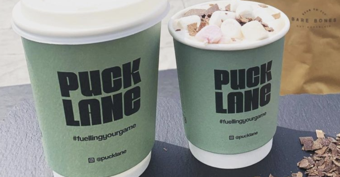 puck lane €1 coffees