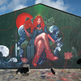 Meet the artist behind the brand new Grace O’Malley mural on Aungier Street