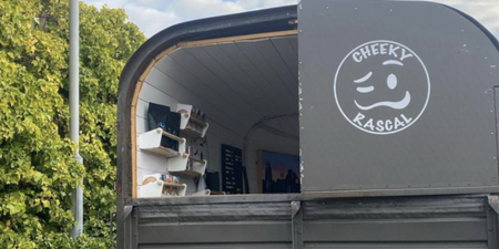 Thieves cut door ‘clean off’ Howth coffee trailer during break-in