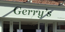 Gerry Horgan of Gerry’s café has sadly died