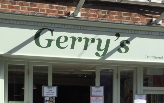gerry horgan gerry's café