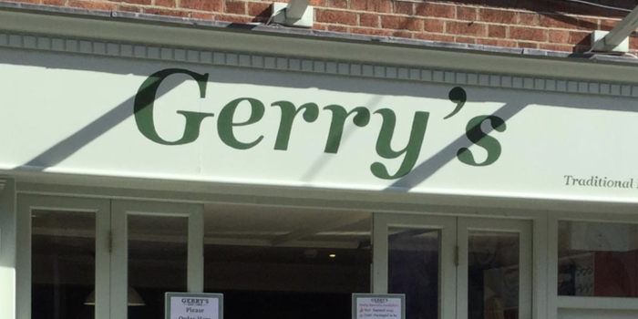 gerry horgan gerry's café