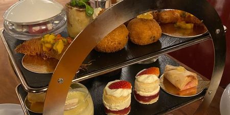 REVIEW: Afternoon Tea at the Fitzwilliam Hotel