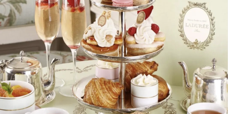 REVIEW: Macarons and Afternoon Tea at Ladurée