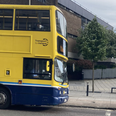 Dublin bus spotted a little lost across the pond in Glasgow
