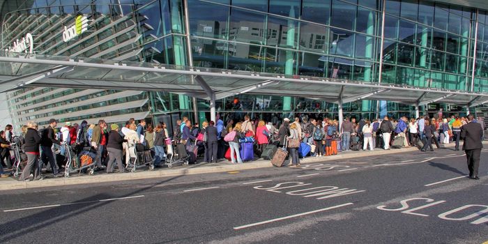 queues at dublin airport
