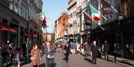 ‘High’ rents blamed for empty retail units on one of Dublin’s busiest shopping streets