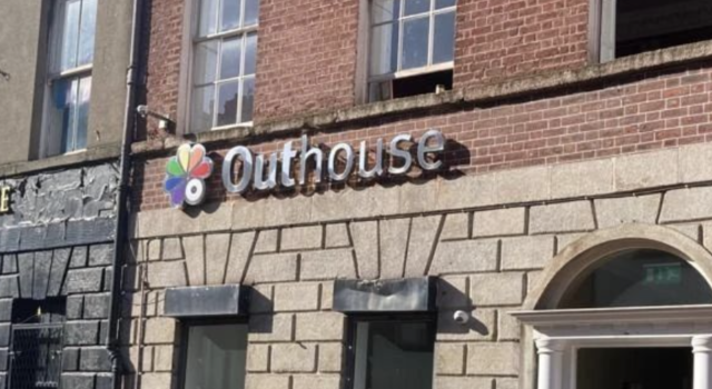 outhouse to host weekly men's night on fridays