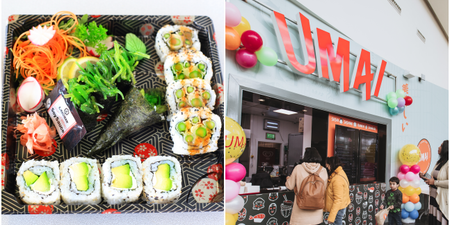Calling all sushi lovers! This delicious new Japanese restaurant is now doing deliveries