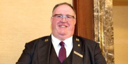 Head Concierge at The Shelbourne Denis O’Brien has passed away