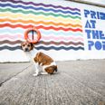 Dublin Port Co paint the town rainbow with this new Pride mural