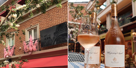 The Whispering Angel rosé garden returns to Café en Seine this year