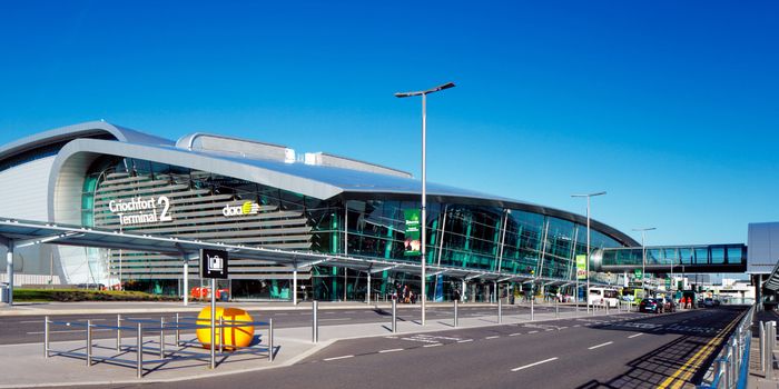 exterior of Dublin Airport terminal 2