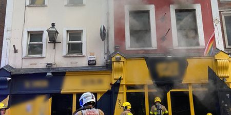 Two people treated for smoke inhalation following fire at central Dublin pub