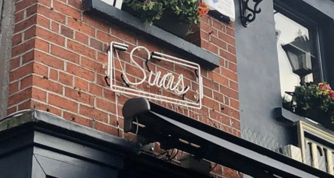 suas to close for taza to open