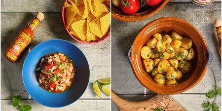 WATCH: How to make these simple and delicious Mexican dishes in 3 easy steps with Cholula® Hot Sauce