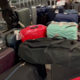 Missing luggage spotted in a bin near Dublin Airport- according to reports