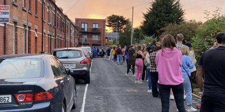 ‘Over 100 people’ spotted queueing for a rental house viewing in Drumcondra