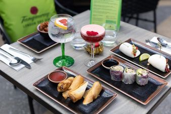 There’s a trendy dim sum and cocktail pairing experience happening at Opium this month