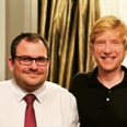 Domhnall Gleeson dines out in Dublin at One Pico