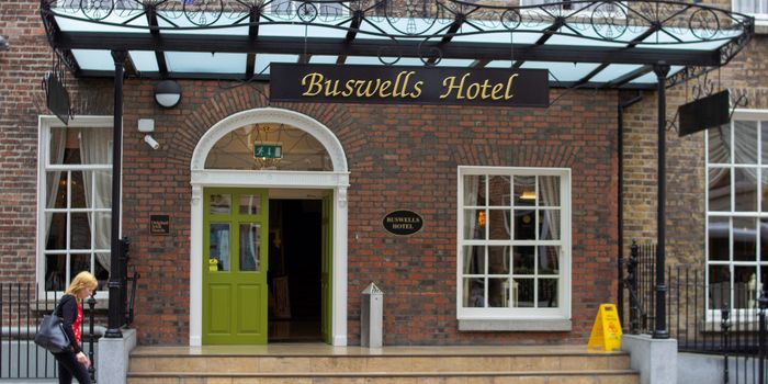 dublin's buswells hotel