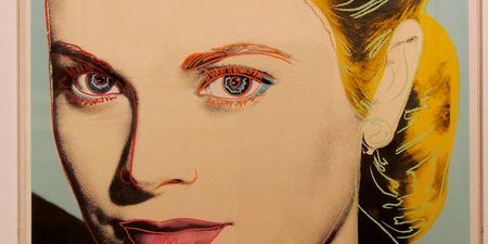 Andy Warhol portrait of Grace Kelly expected to sell for 200k in Dublin