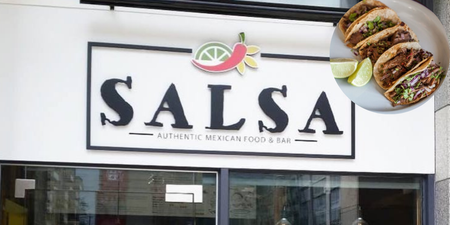 Salsa Mexican closes on Talbot Street due to ‘unforeseen circumstances’