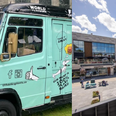 Thanks Plants food truck launches at Dundrum Town Centre