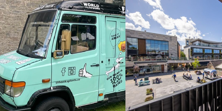Thanks Plants food truck launches at Dundrum Town Centre