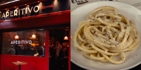 REVIEW: Pasta plates and tiramisu at Aperitivo Cicchetti