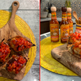 WATCH: How to make authentic Mexican Molletes for Day of the Dead Celebrations with Cholula® Hot Sauce