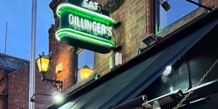 Dillinger’s reopening next week after three months closed