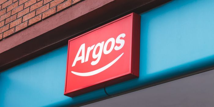 'Argos' shop front outside one of the branches