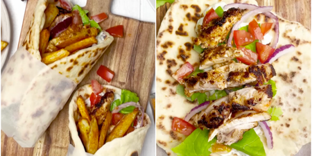 WATCH: Learn how to make these spicy Chicken Gyros in 4 simple steps