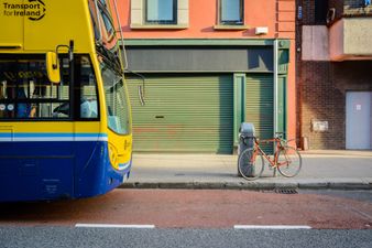 Dublin Bus taking driving on footpath incident ‘very seriously’