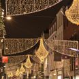 Grafton Street welcomes the return of the Christmas lights